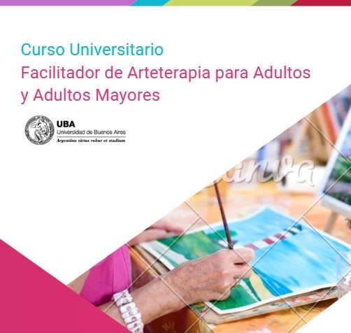 Curso de Facilitador de Arteterapía para adultos y adultos mayores UBA